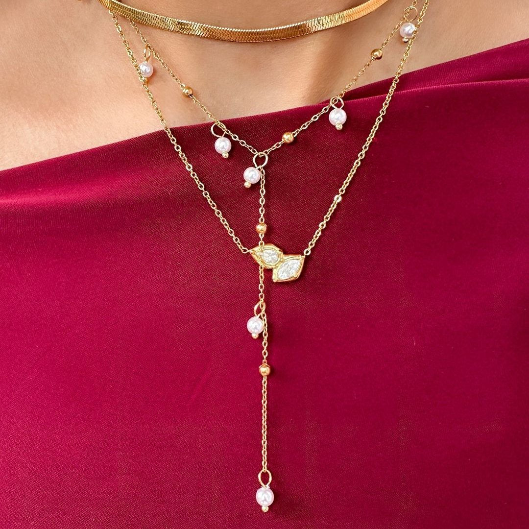 Layla Pearl Necklace