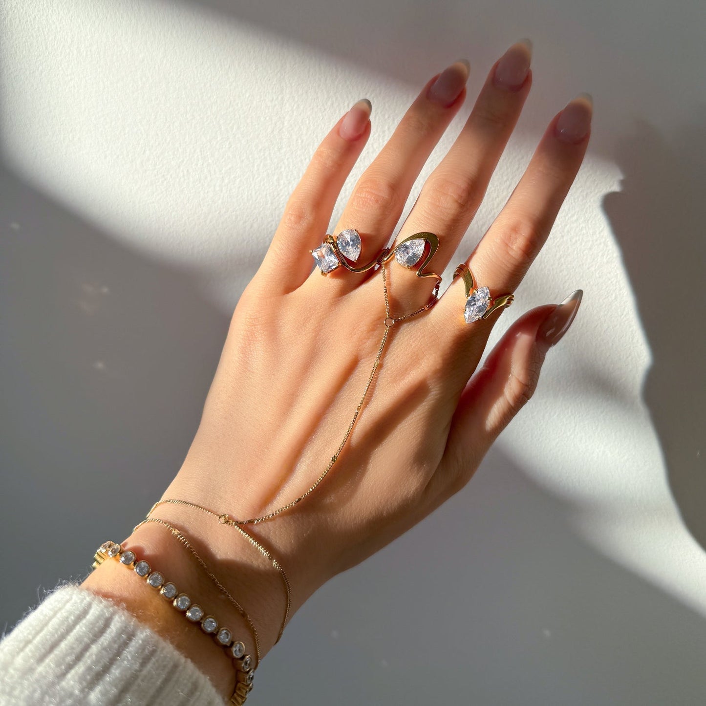 Seraphina Hand Chain