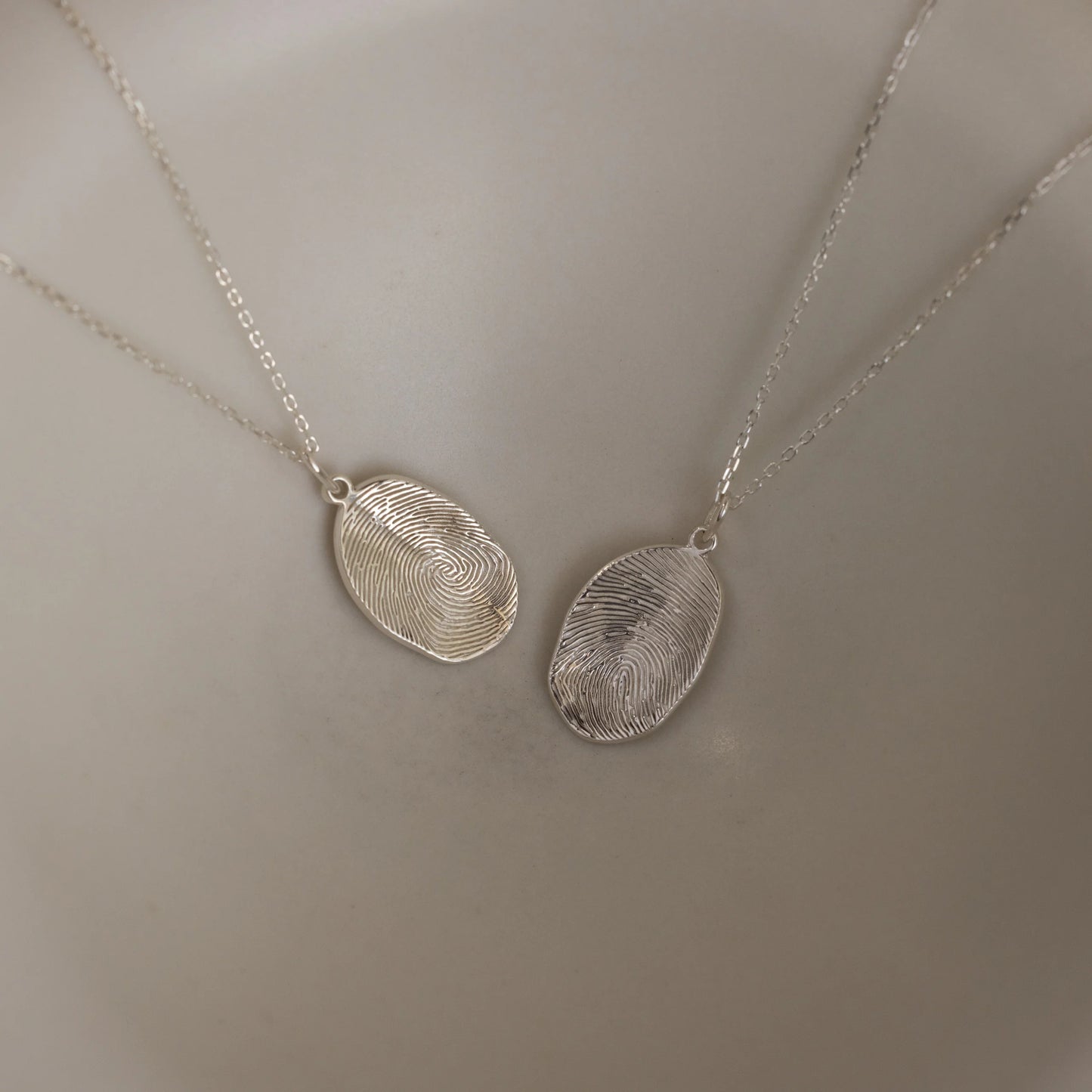 Custom Fingerprint Necklace
