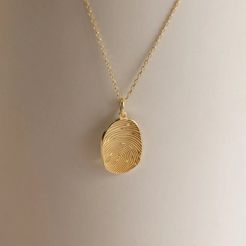 Custom Fingerprint Necklace