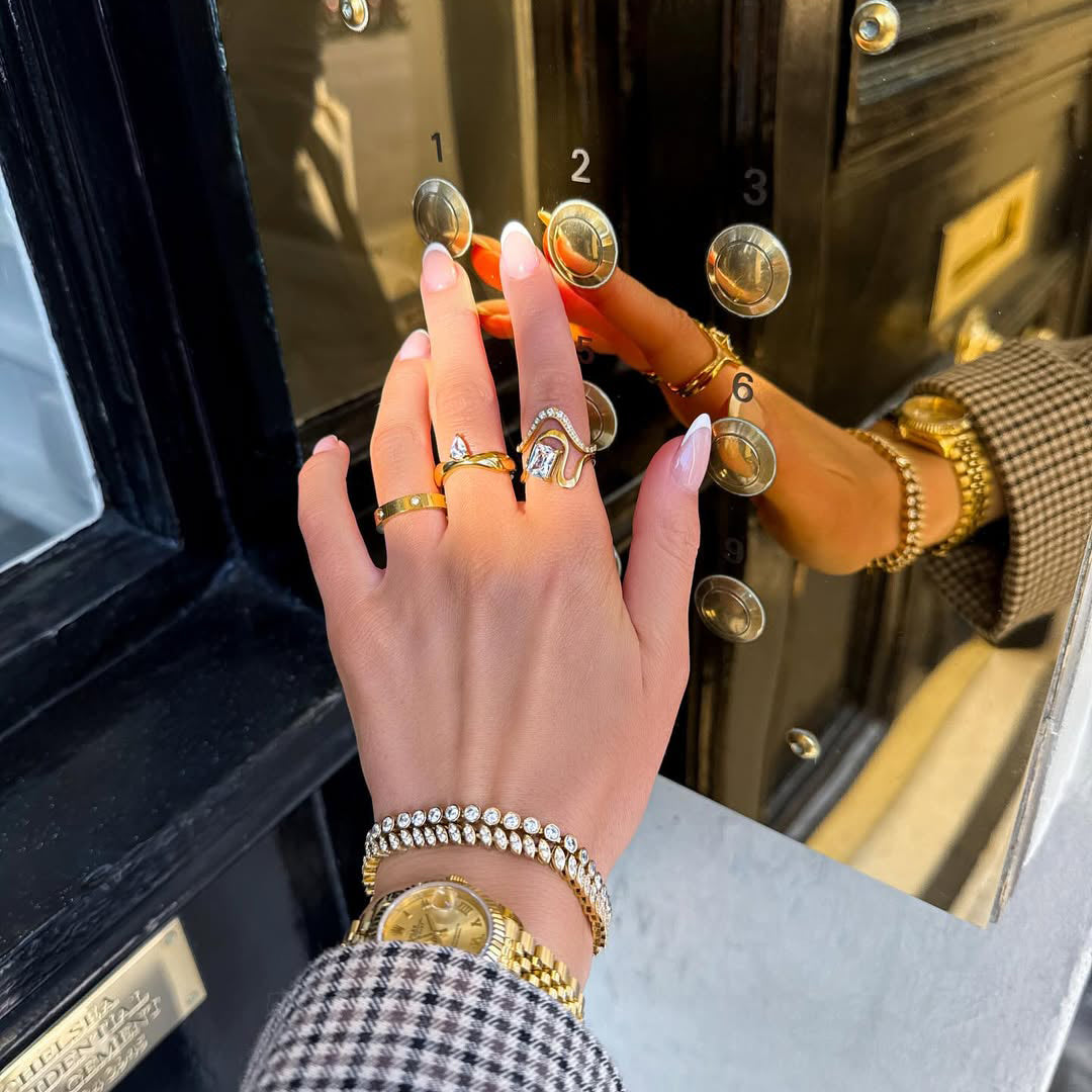 Sienna Tennis Bracelet