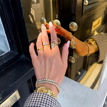 Sienna Tennis Bracelet