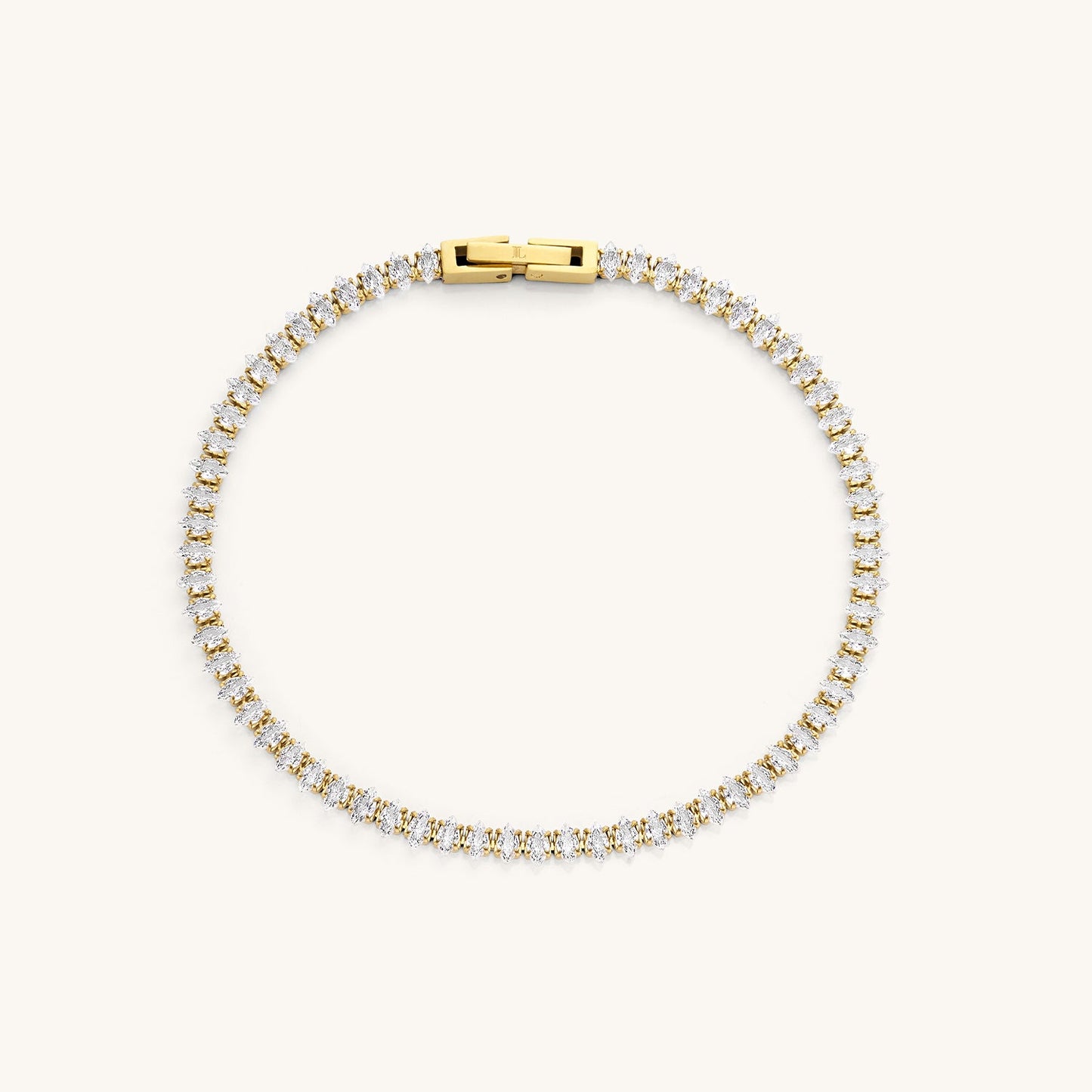 Alina Tennis Bracelet