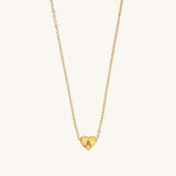 Astarte Initial Necklace