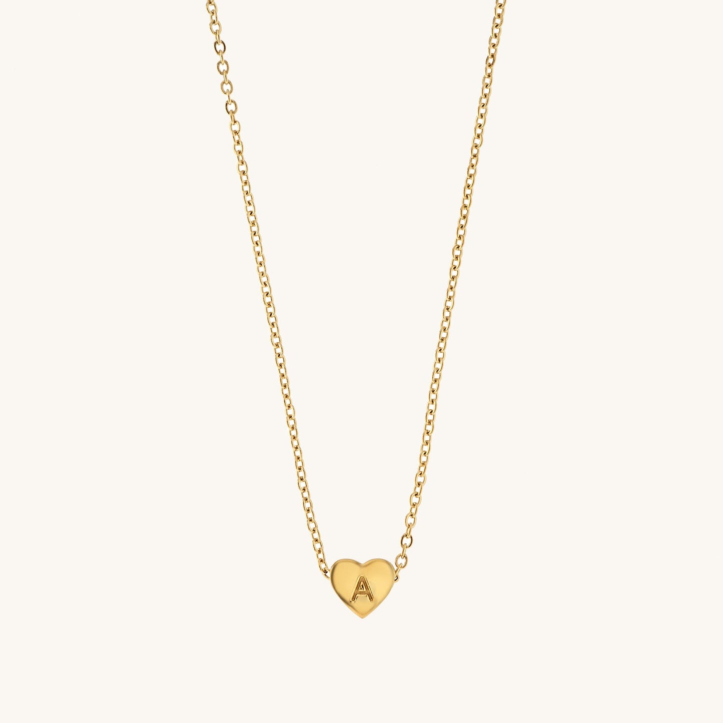 Astarte Initial Necklace