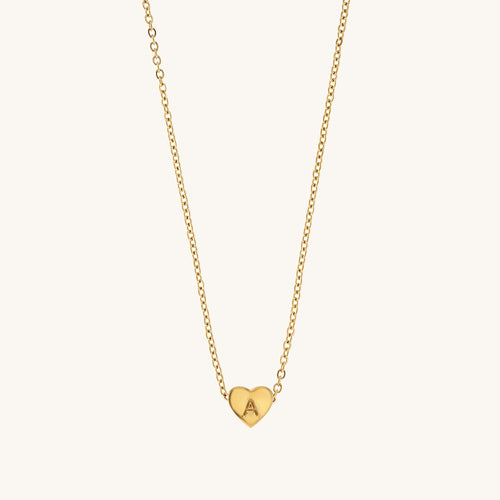 Astarte Initial Necklace