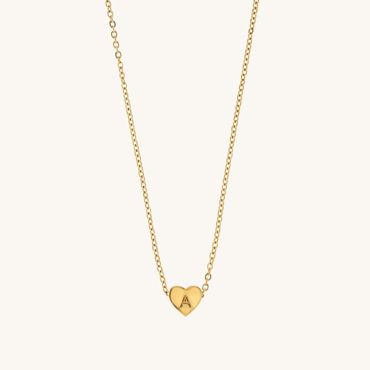 Astarte Initial Necklace