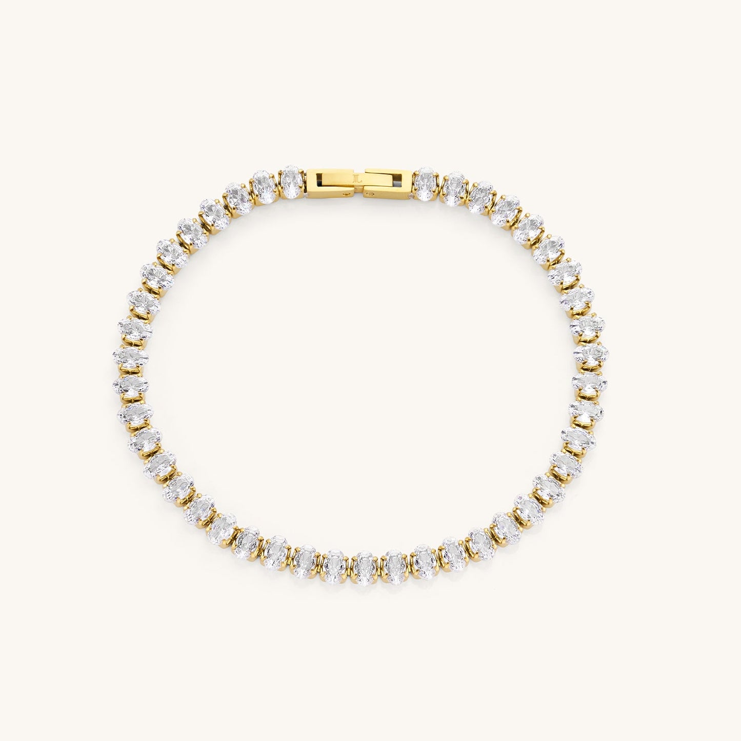 Dahlia Tennis Bracelet