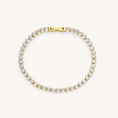 Dahlia Tennis Bracelet