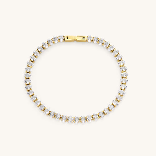 Dahlia Tennis Bracelet