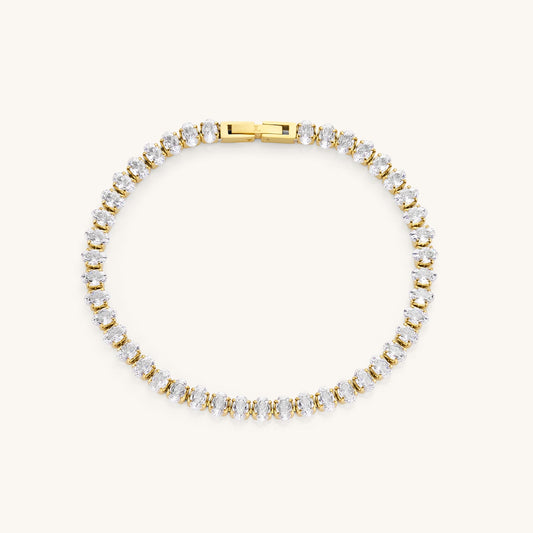 Dahlia Tennis Bracelet