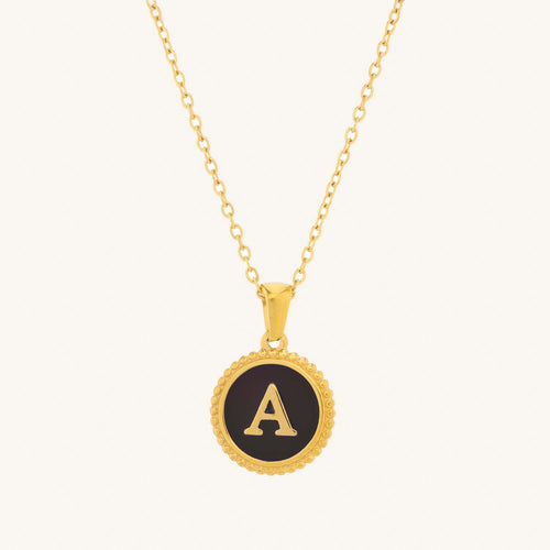 Dawn Initial Necklace