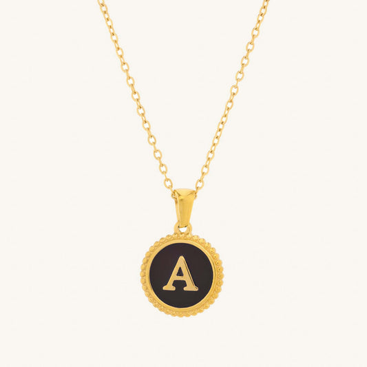 Dawn Initial Necklace