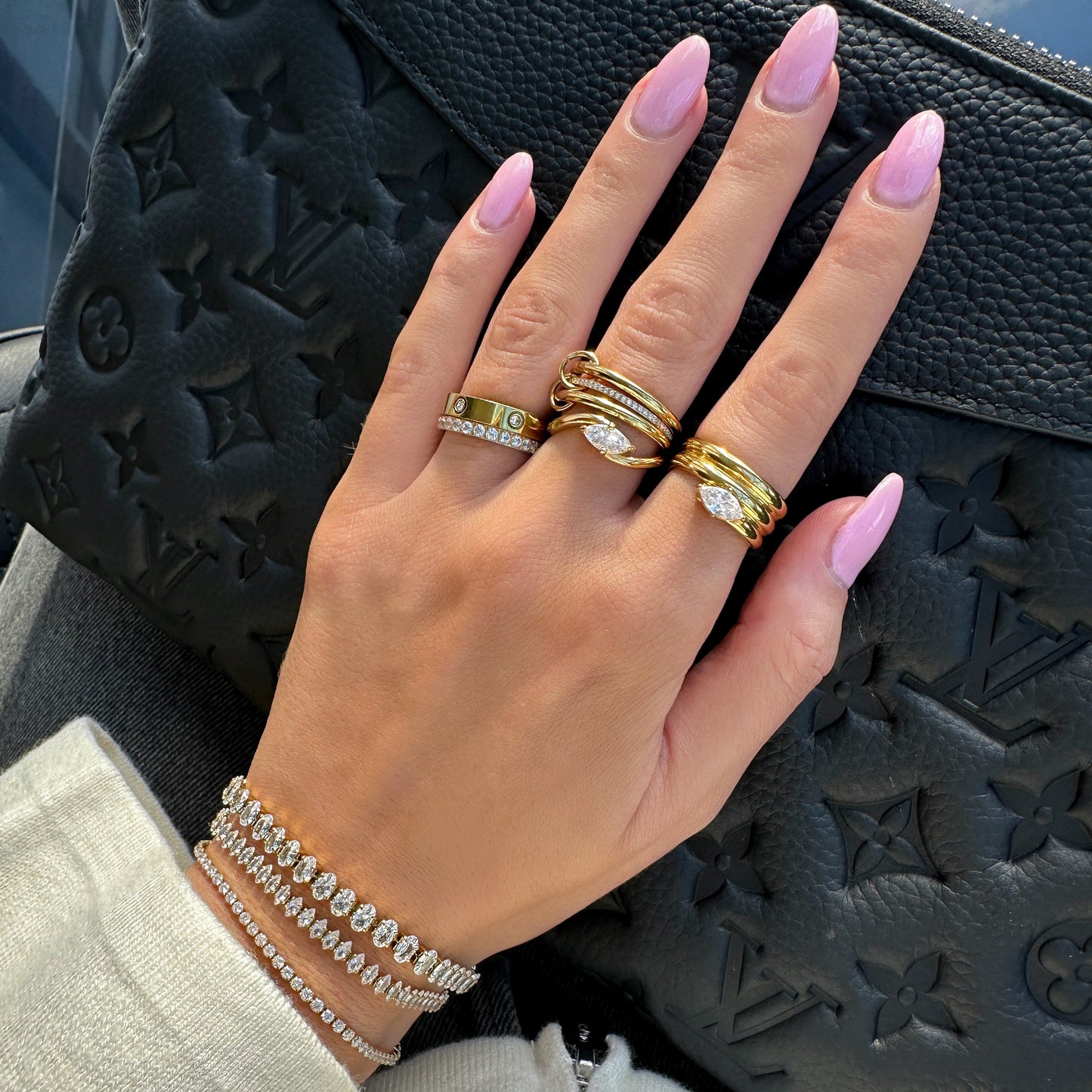 Alina Tennis Bracelet