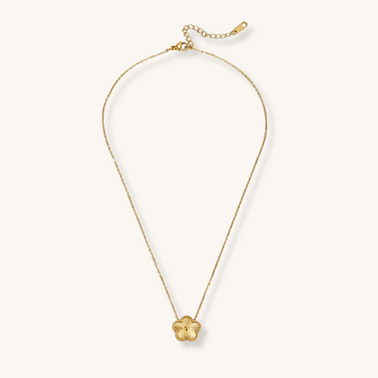 Golden Clover Necklace