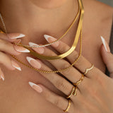 Wishbone Ring‎