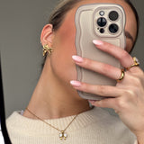 Fiora Earrings