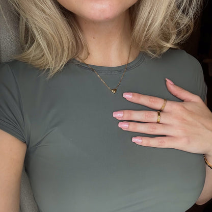 Astarte Initial Necklace