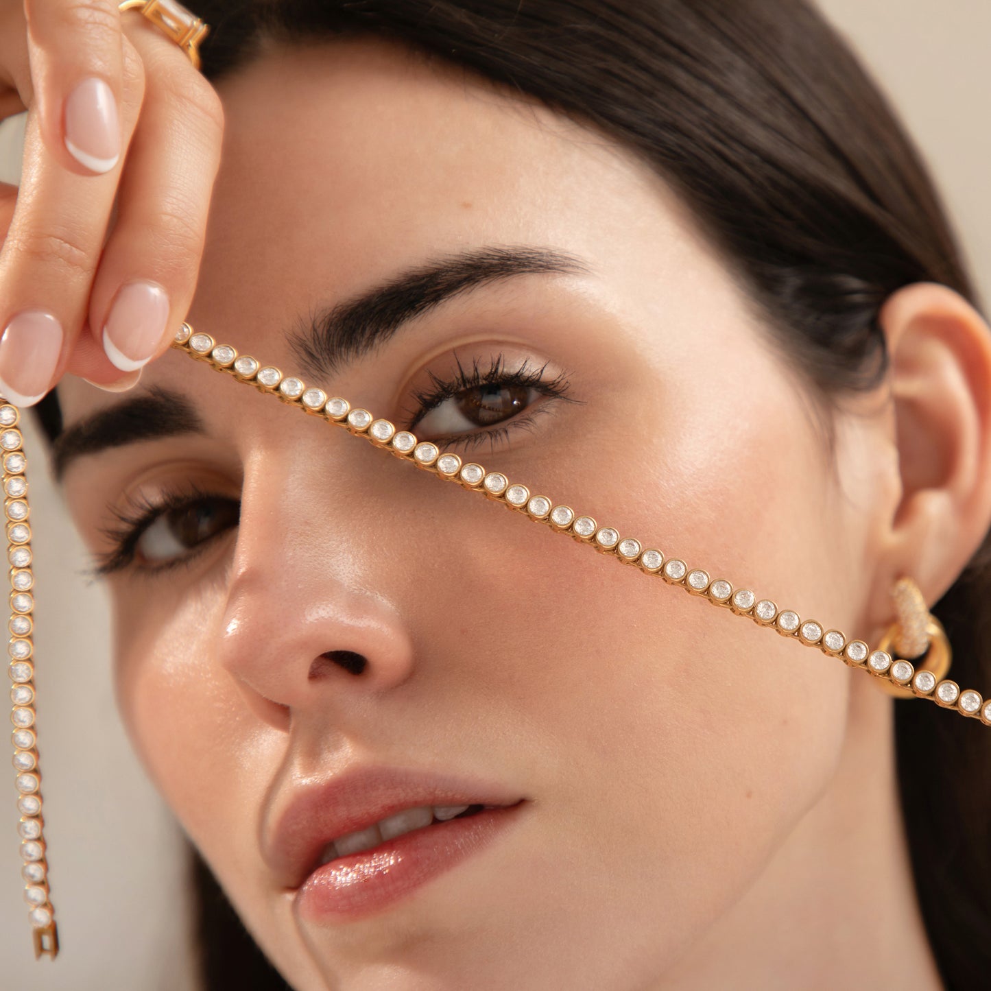 Sienna Tennis Necklace