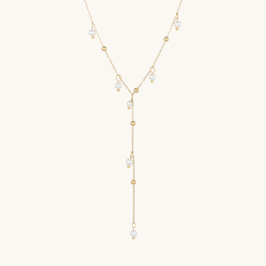 Layla Pearl Necklace