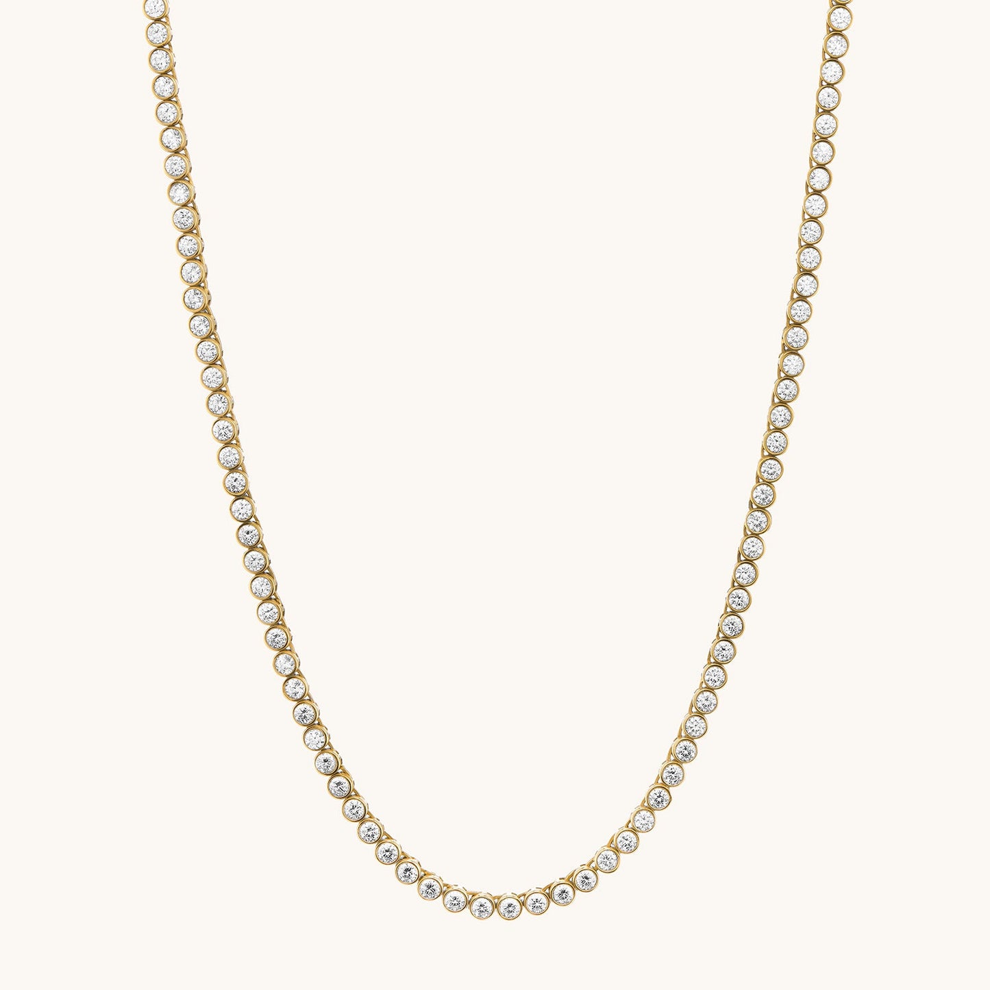 Sienna Tennis Necklace
