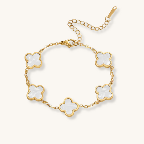 White Clover Bracelet