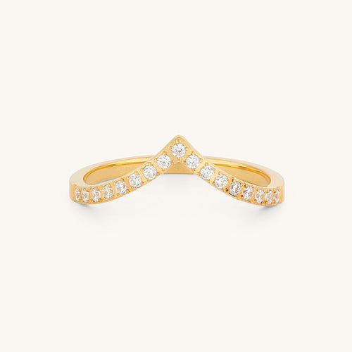 Wishbone Ring‎