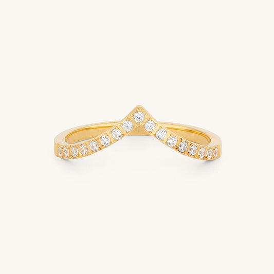 Wishbone Ring‎