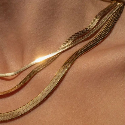 Alana Herringbone Necklace