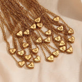 Astarte Initial Necklace