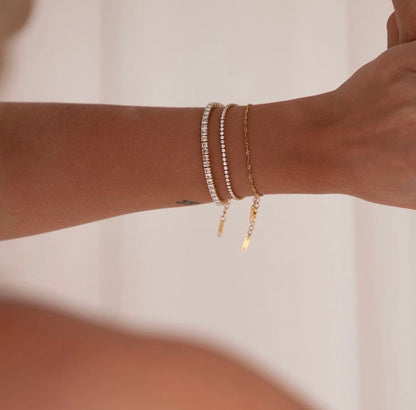 Samantha Tennis Bracelet