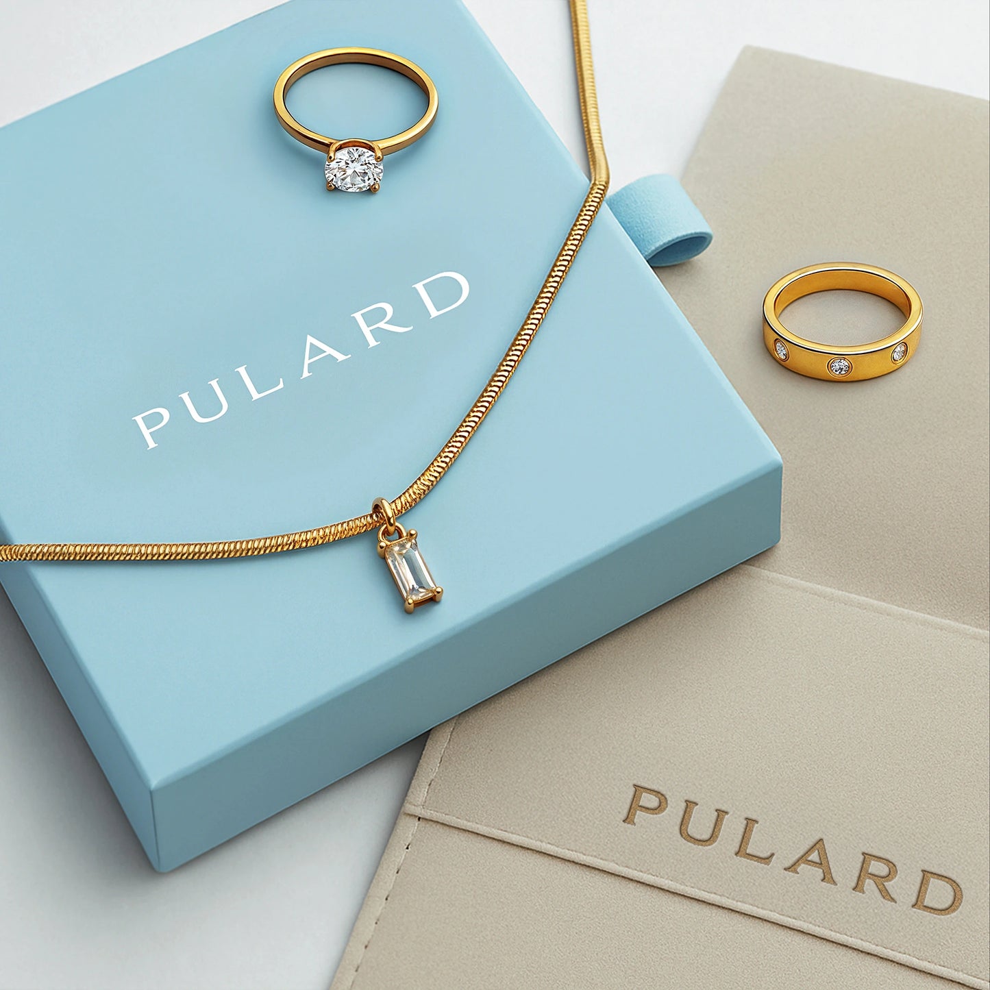 Custom Fingerprint Necklace