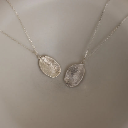 Custom Fingerprint Necklace