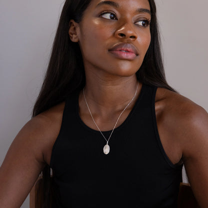 Custom Fingerprint Necklace